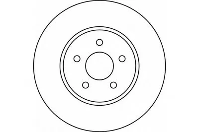 Тормозной диск PRO HELLA купить