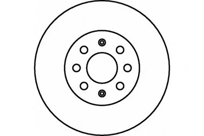 Тормозной диск PRO HELLA купить
