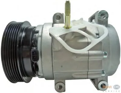 Компрессор, кондиционер; Компрессор, кондиционер BEHR HELLA SERVICE купить
