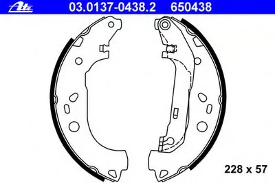 Комплект тормозных колодок ATE купить