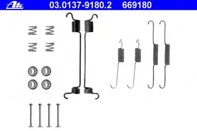 Комплектующие, тормозная колодка ATE купить
