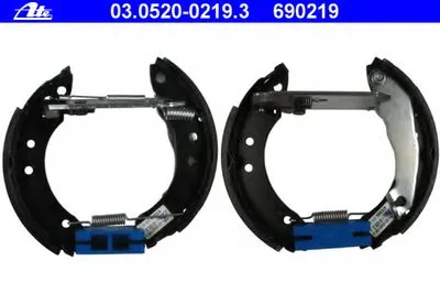 Комплект тормозных колодок Original ATE TopKit ATE купить