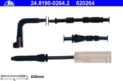 Сигнализатор, износ тормозных колодок ATE купить