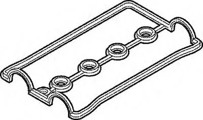 Прокладка, крышка головки цилиндра ELRING купить