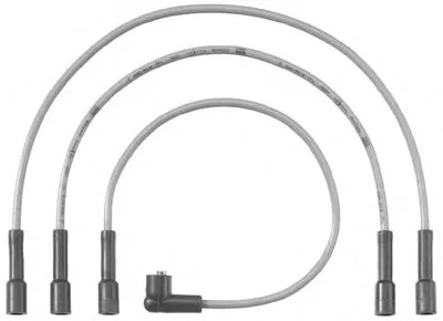 Комплект проводов зажигания EYQUEM купить