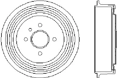 Тормозной барабан MINTEX купить