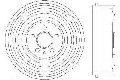 Тормозной барабан TEXTAR купить