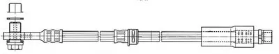 Тормозной шланг KAWE купить