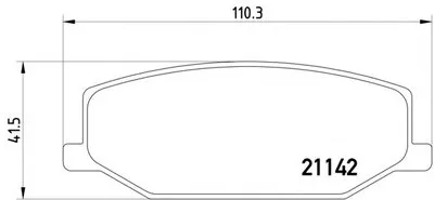 Комплект тормозных колодок, дисковый тормоз HELLA PAGID купить