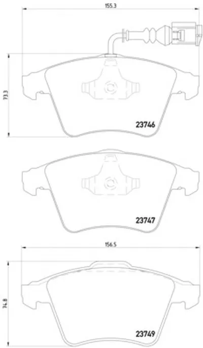 Комплект тормозных колодок, дисковый тормоз HELLA PAGID купить