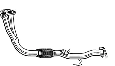 Труба выхлопного газа WALKER купить