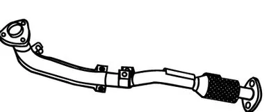 Труба выхлопного газа WALKER купить