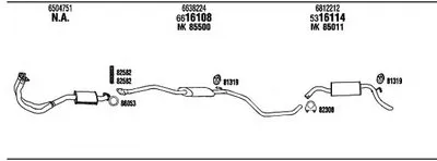 Система выпуска ОГ WALKER купить