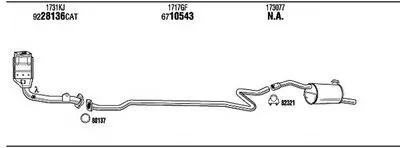 Система выпуска ОГ WALKER купить