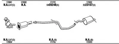 Система выпуска ОГ WALKER купить