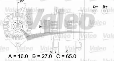 Генератор VALEO купить