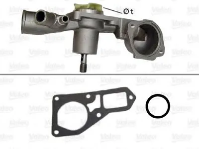 Водяной насос VALEO купить