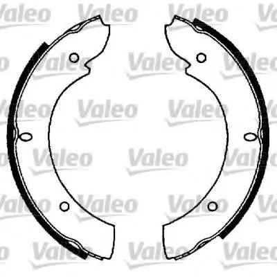 Комплект тормозных колодок, стояночная тормозная система VALEO купить