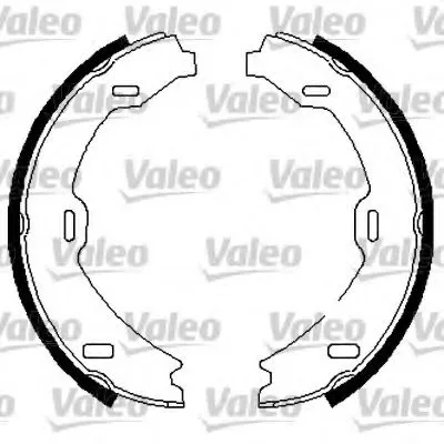 Комплект тормозных колодок, стояночная тормозная система VALEO купить
