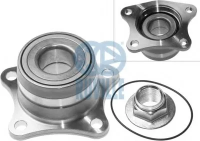 Комплект подшипника ступицы колеса RUVILLE купить