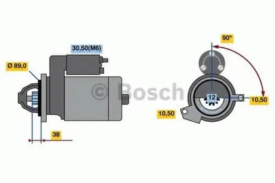 Стартер BOSCH купить
