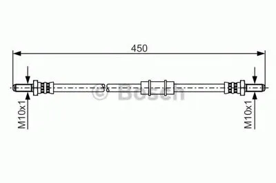 Тормозной шланг BOSCH купить