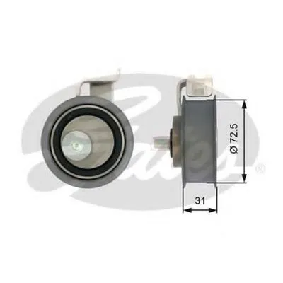 Натяжной ролик, ремень ГРМ PowerGrip® GATES купить