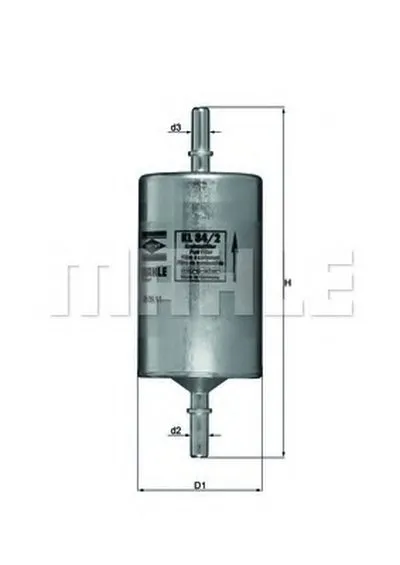 Топливный фильтр KNECHT купить