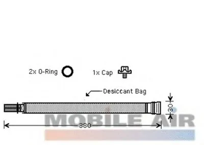 Осушитель, кондиционер VAN WEZEL купить