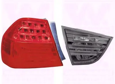 Задний фонарь VAN WEZEL купить