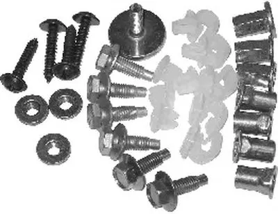 Монтажный комплект, крыло VAN WEZEL купить