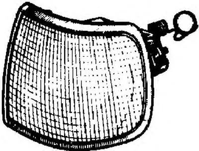 Фонарь указателя поворота VAN WEZEL купить