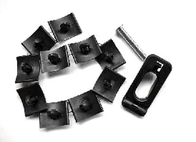 Монтажный комплект, капот двигателя VAN WEZEL купить