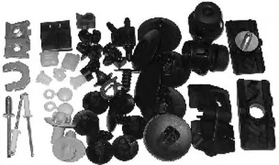 Монтажный комплект, фронтальные повреждения VAN WEZEL купить