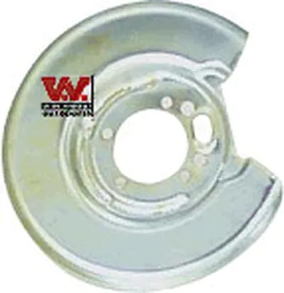 Отражатель, диск тормозного механизма VAN WEZEL купить