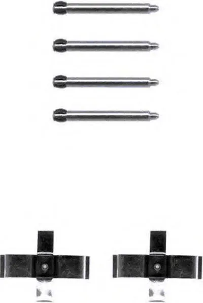 Комплектующие, колодки дискового тормоза TEXTAR купить