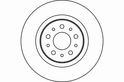 Тормозной диск TEXTAR купить