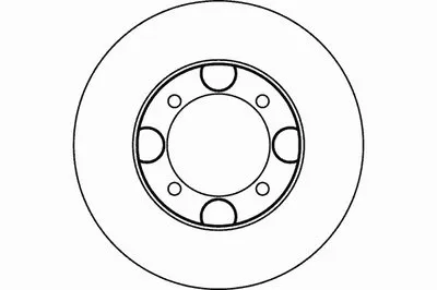 Тормозной диск TEXTAR купить