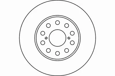 Тормозной диск TEXTAR купить