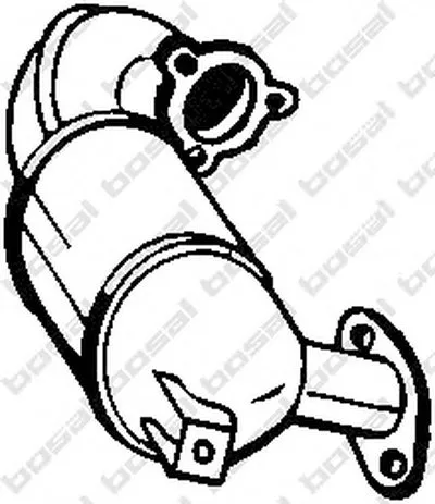 Катализатор для переоборудования BOSAL купить