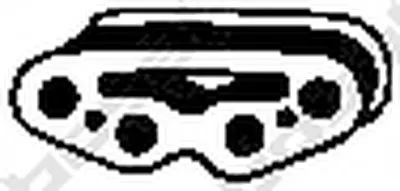 Резиновые полоски, система выпуска BOSAL купить