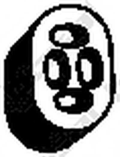 Резиновые полоски, система выпуска BOSAL купить