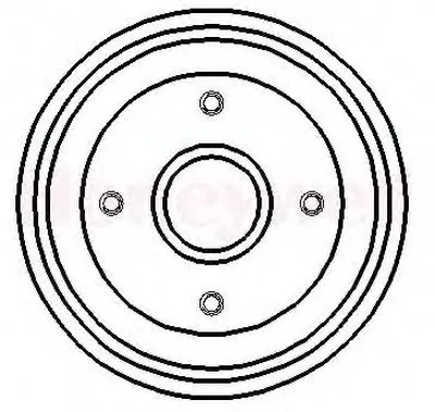 Тормозной барабан JURID купить