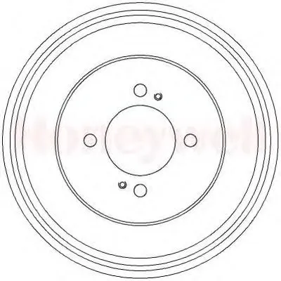 Тормозной барабан JURID купить