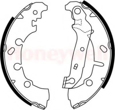 Комплект тормозных колодок JURID купить