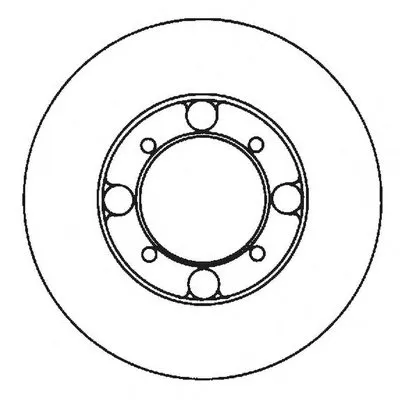 Тормозной диск JURID купить
