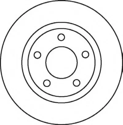 Тормозной диск JURID купить