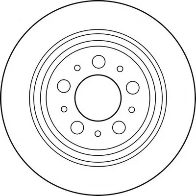 Тормозной диск JURID купить