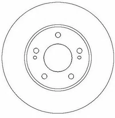 Тормозной диск JURID купить