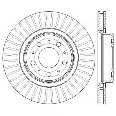 Тормозной диск JURID купить